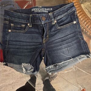 American Eagle Dark Blue Stretch Jeans